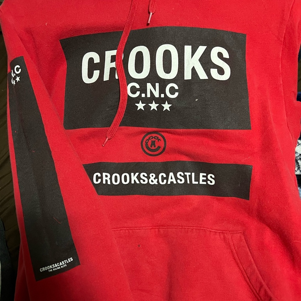 Crooks and Castles Hoodie